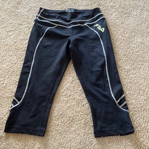 Fila cropped leggings